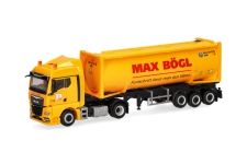 Herpa 321938 - H0 - MAN TGX GM Drucksilo-Sattelzug Max Bögl